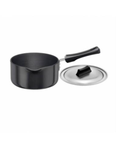 Hawkins IAS20S 2 L Futura Hard Anodized Saucepan With Stainless Steel Lid