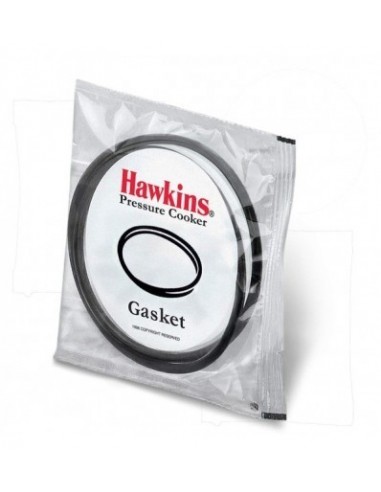 Hawkins B10-09 Gasket for 3.5 to 8-Liter Pressure Cooker Sealing Ring Medium Black