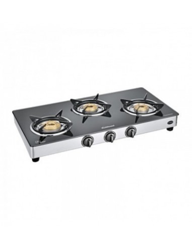 Sunflame Classic 3 Burners Manual-ignition Stainless Steel