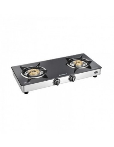 Sunflame Classic 2 Burners Manual-ignition Stainless Steel