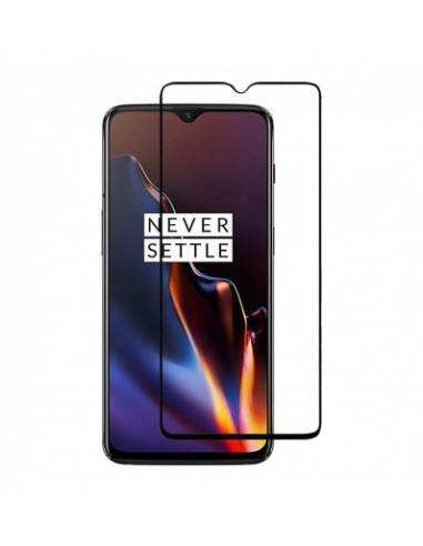 Vexclusive® OnePlus 6T 6D Premium Edge To Edge Cover 9H Hardness Tempered Glass