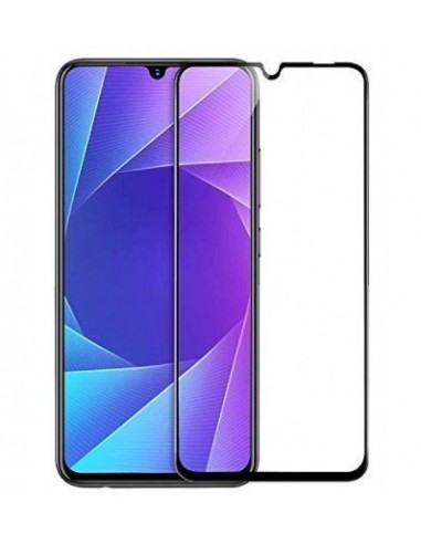 Vexclusive® Vivo Y1S 6D Premium Edge To Edge Cover Hardness Tempered Glass