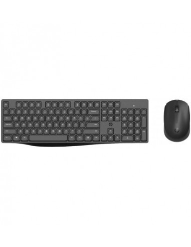 HP CS10 Wireless Multi-Device Keyboard and Mouse Combo (Black) (7YA13PA)