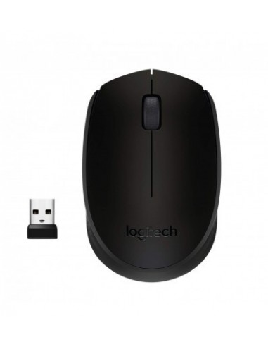 Logitech Mouse Wireless M171 - Black