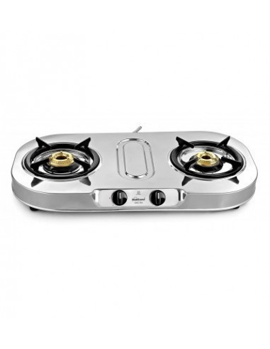 Sunflame Spectra Stainless Steel Manual Gas Stove 2 Burners
