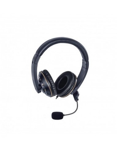Fingers USB-Tonic H9 Wired Headset with Mic Black