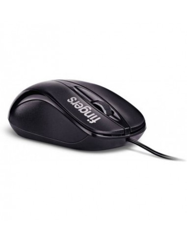 Fingers Breeze M6 Wired Optical Mouse Usb 2.0 Black