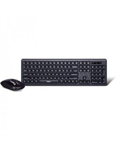 Fingers Exquisite Wireless Combo Slim Keyboard and Mouse