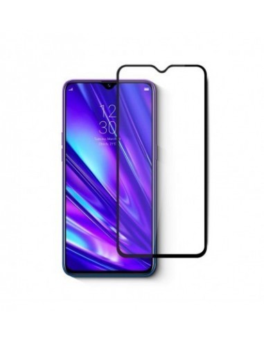 Vexclusive® Vivo Y20 6D Premium Edge To Edge Cover 9H Hardness Tempered Glass