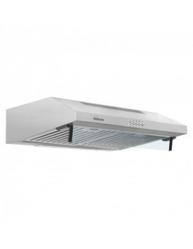 Sunflame Aveo Dx 60 Ss Bf 60cm 700 M³/hr Chimney Stainless Steel Baffle Filter Stainless Steel Matt Finish