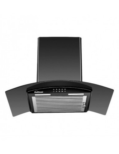 Sunflame Chimney Edge 60 Black With 5 Year Warranty