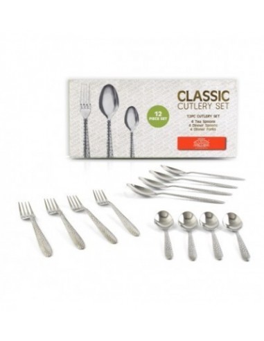 Ramson Classic Hammer 12 pc Cutlery Set