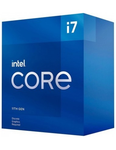 Intel Core i7-11700F Desktop Processor 8 Cores up to 4.9 GHz LGA1200 Intel® 500 Series & Select 400 Series Chipset 65W