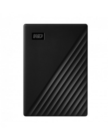 Western Digital 2TB USB 3.0 My Passport Portable External Hard Drive with Automatic Backup Compatible with PC PS4 & Xbox Black