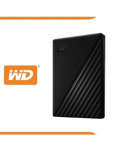 Western Digital WD 4TB My Passport Portable External Hard Drive USB 3.0 with Automatic Backup and Software Protection