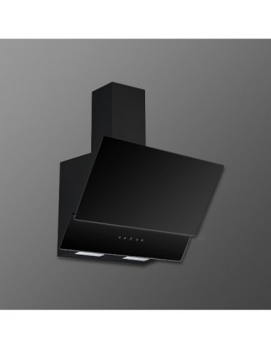 Kaff Nova Tc 60 Full Black Tempered Glass Touch Controls Energy Saving Led Lights