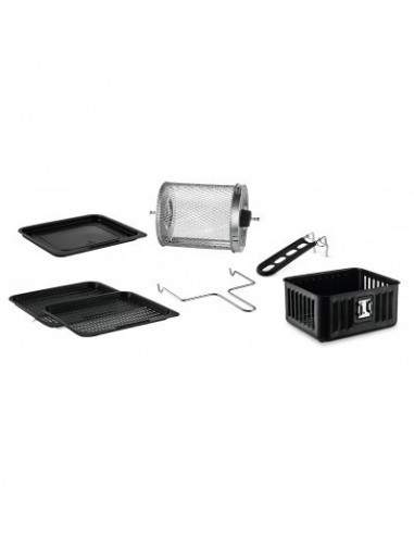 Havells Air Oven Digi 1500 Watt Combination Of Oven Toaster Griller Air Fryer & Dehydrator Black 4.6 Liter