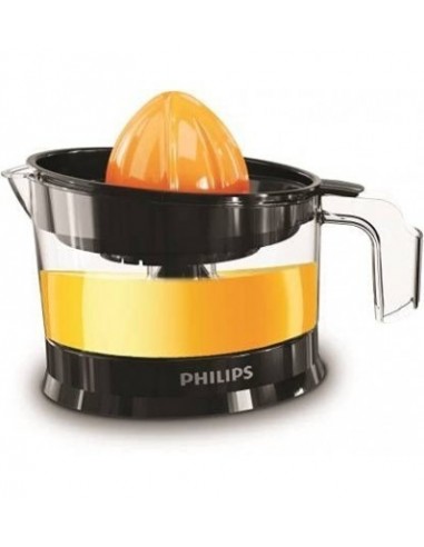 PHILIPS Citrus Press Juicer HR2788/00 Black & Transparent Medium