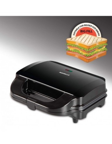 Havells Big Fill Multi Grill 900 watt Sandwich Maker Black