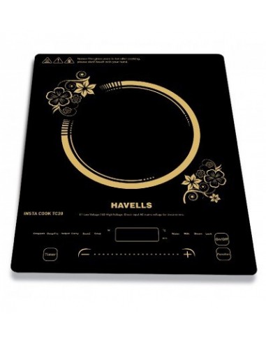 Havells Ceramic Plate Induction Cooktop TC 20 2000 watt Black