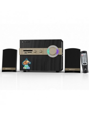 Zebronics ZEB-SW2493RUCF 2.1 Channel Home Theater System USB|Memory Card|Built-In FM Radio