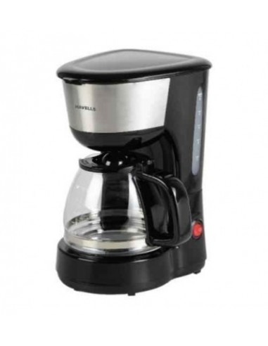 Havells Drip Cafe-N-6 600W Black Coffee Maker