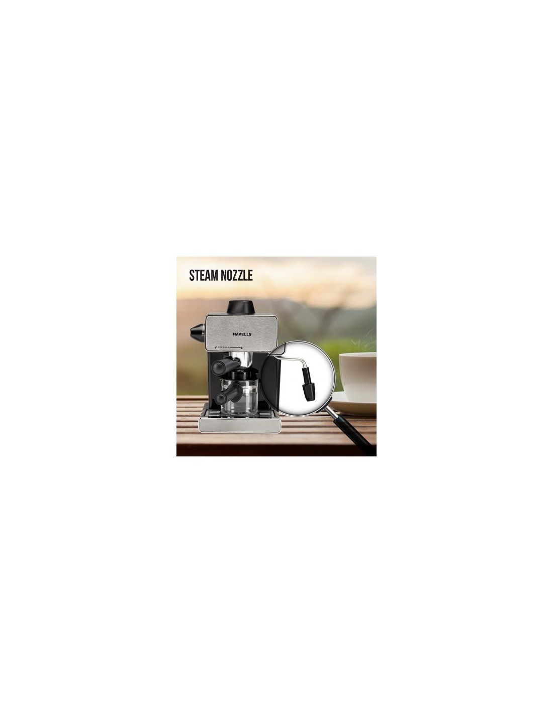 Havells 800W Donato Espresso Coffee Maker