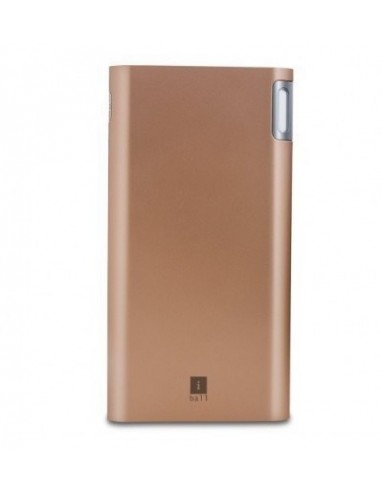 IBall 10000mAh Polymer With 2 USB Port Higher Safety Lightweight Power Bank