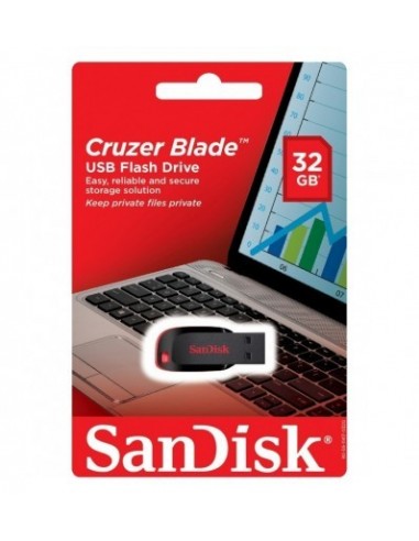 Sandisk Cruzer Blade 32GB Pen Drive USB 2.0 Best Price Deal