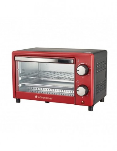 Wonderchef Oven Toaster Griller Otg Crimson Edge 9 Litres With Auto-shut Off Heat-resistant