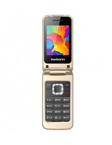 Karbonn K-Flip Basic Feature Flip Phone + Camera+ WirelessFM+ Mobile Tracker