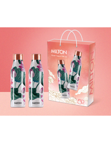 Milton Floral Gift Set 930ml 2 Bottles