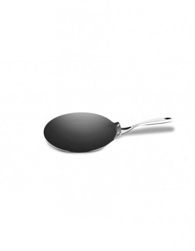 Stahl Triply Stainless Steel Non Stick Tawa Tri Ply Dosa Tawa Stainless Steel Tawa 30 cm