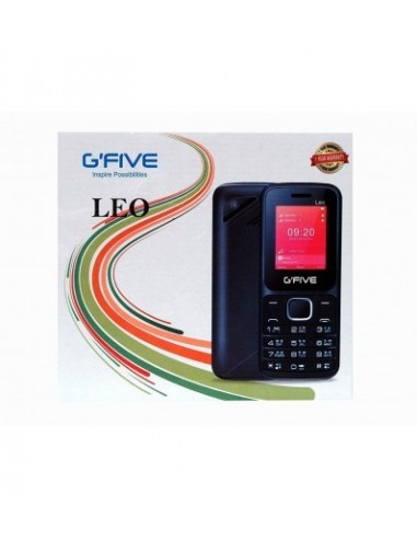 Gfive LEO Feature Phone Camera Dual Sim FM MP3 Player Bluetooth GPRS