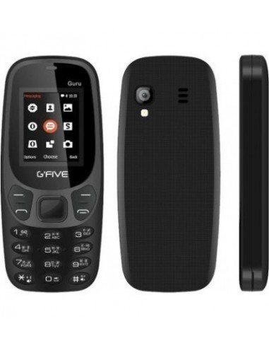 Gfive Guru Feature Phone Camera Wireless FM MP3 Player Bluetooth GPRS