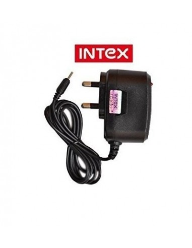 Intex IN 400 800mA Smart Mobile Phone Charger For Mini USB Pin Supported Mobile