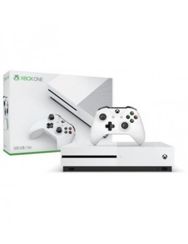 Microsoft Xbox One S 500GB 4K HDR Gaming Console Complete Set (IMPORTED)