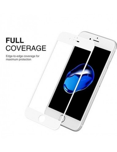 IPhone 6S/6 Full Cover Premium 5D Tempered Glass | Buy One Get One Free (White)