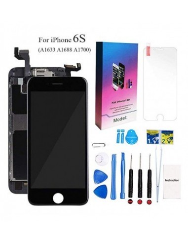 IPhone 6 LCD Display With Touch Screen Digitizer For Apple iPhone 6 (Black) By Vexclusive