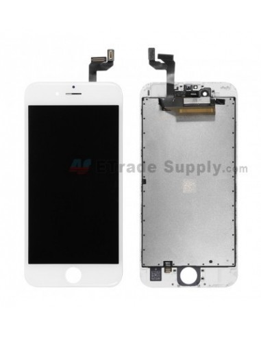 IPhone 6 Plus LCD Display With Touch Screen Digitizer For Apple iPhone 6 Plus (White) By Vexclusive