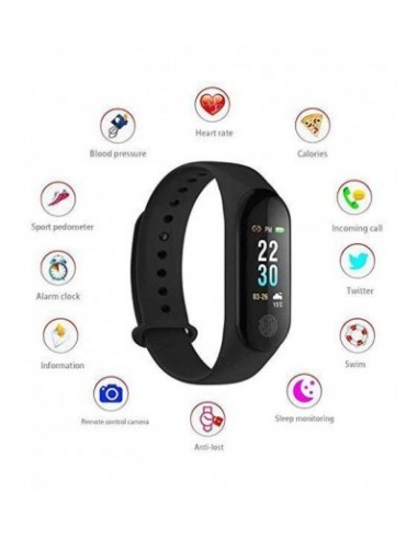M3 Smart Band Fitness Band Smart Watch Best Price Online