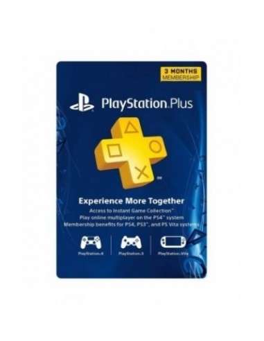 Psn Card India PlayStation Plus 3 Month Membership Card PSN Plus Card PS-Plus (Singapore Account)