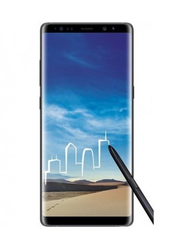 Samsung Galaxy Note 8 Midnight Black 64 GB 6 GB RAM Refurbished Very Good