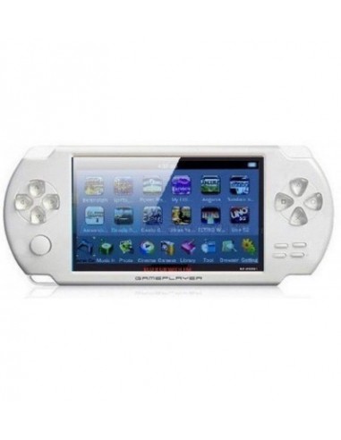 Vexclusive ECO 1 8 GB 4.3 Inches With FM Radio & 1.3 MP Camera W 8 GB With Contra Mario 10000 Games Inbuilt White