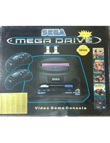 New Sega Mega Drive 2 16 Bit TV video game with 350 inbuilt Games