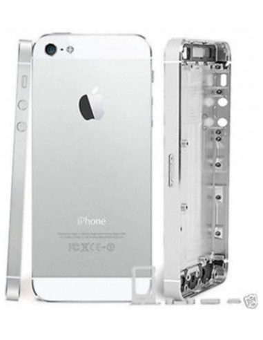Vexclusive Full Body Panel Housing For iPhone 5 Silver