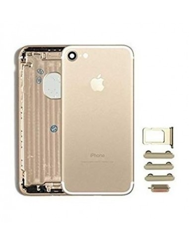 Vexclusive Full Back Body Panel For iPhone 7 (Gold)
