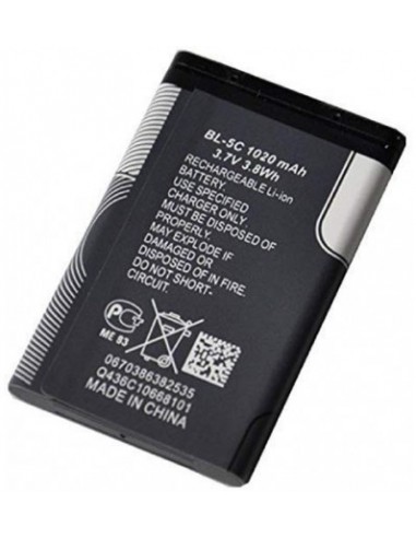 Vexclusive Mobile Battery for Nokia BL-5C / Nokia 5C / BL5C 1050mAh Genuine Battery 5C