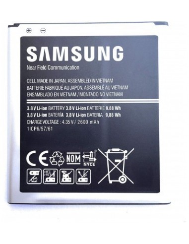 Vexclusive EB-Bg530BBE Battery for Samsung Galaxy j5 (2600 mAh) with 3 Months Seller Warranty