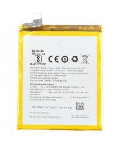 Vexclusive Mobile Battery for OnePlus 5T - 3300mAh